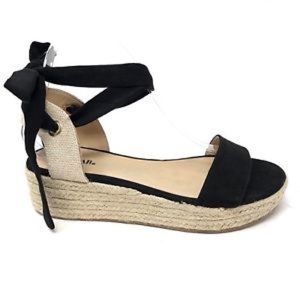 JustFab Shoes - Platform Espadrille Sandals JustFab Shoes - Platform Espadrille Sandals